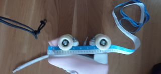 Patines oxelo niña 36 + bolsa