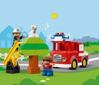 Lego Duplo Camión de Bomberos 10901