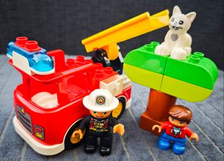 Lego Duplo Camión de Bomberos 10901