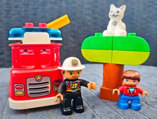 Lego Duplo Camión de Bomberos 10901