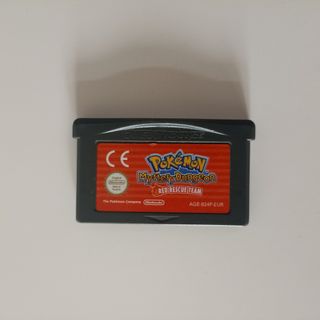 Pokémon Mystery Dungeon: Red Rescue Team cartuccia