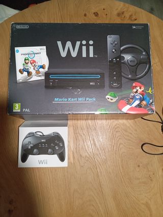Nintendo Wii Mario Kart Wii Pack