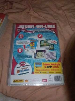 Colección cromos fútbol