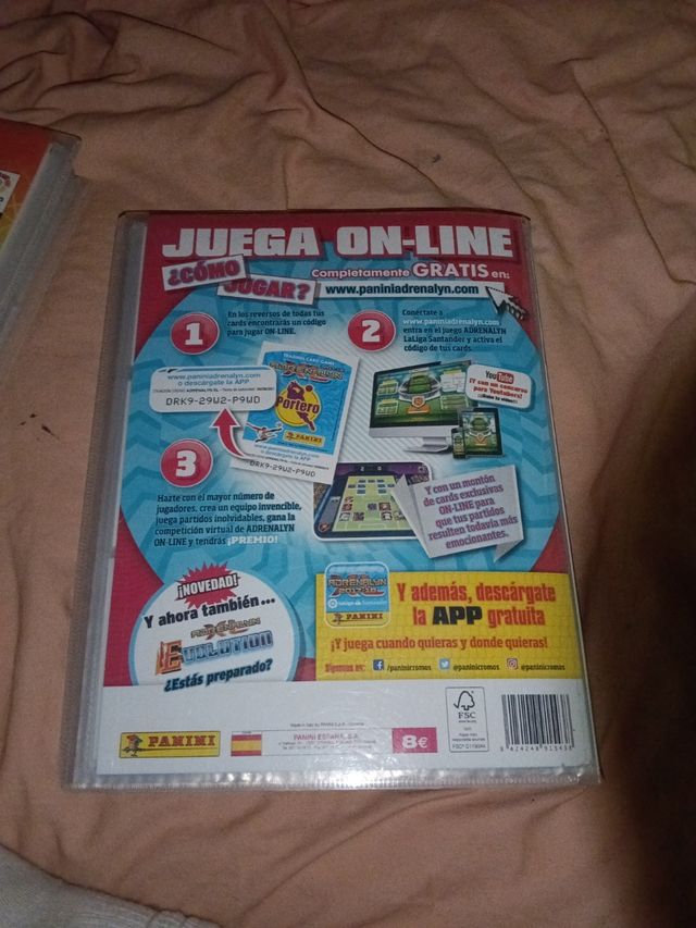 Colección cromos fútbol