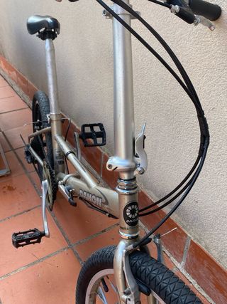Bicicleta Dahon Impulse d6 Chromoly