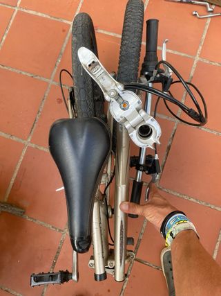 Bicicleta Dahon Impulse d6 Chromoly