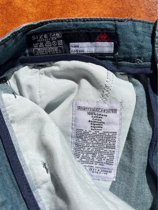 Bermuda Robe di Kappa Uomo Taglia 46 Blu