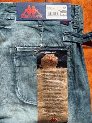 Bermuda Robe di Kappa Uomo Taglia 46 Blu