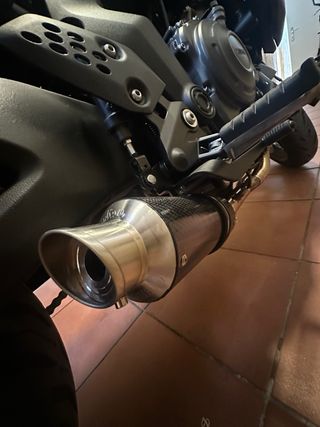 Tubo de escape MT07 Tracer7