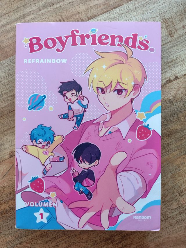 Boyfriends (Spanish Edition)