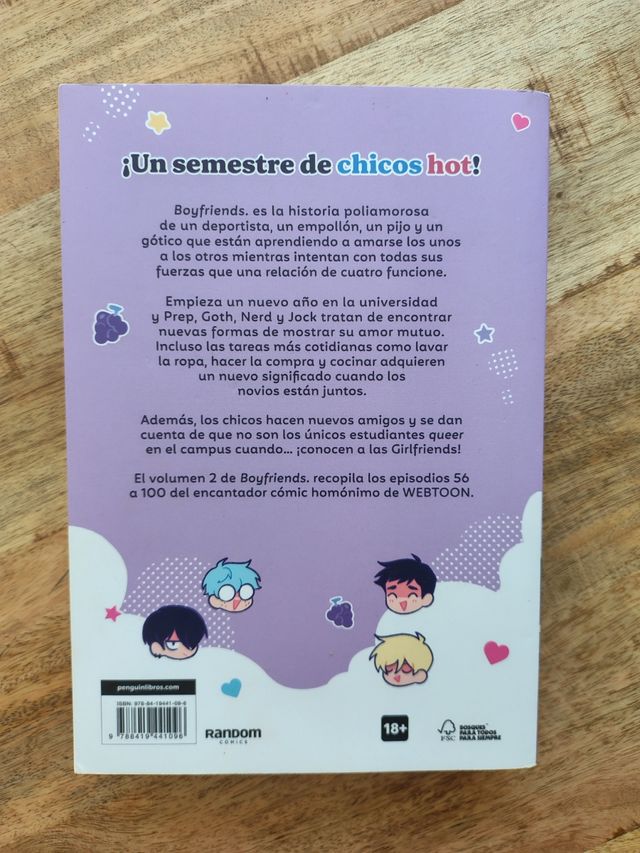 Boyfriends (Spanish Edition)