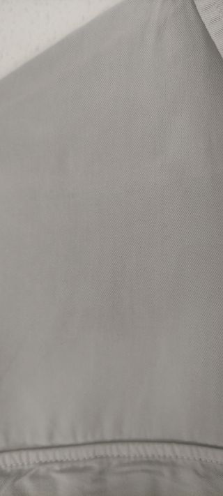 Camisa Massimo Dutti gris mujer