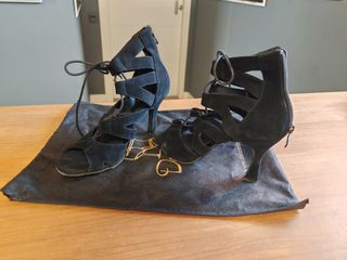 Zapatos mujer baile latino