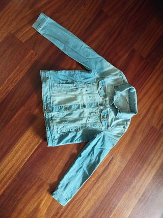 Cazadora tejano niña 11/12 años Zara 