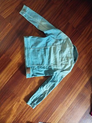 Cazadora tejano niña 11/12 años Zara 