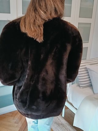 Chaquetón de Mutón Marrón