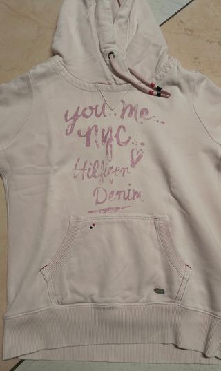 Felpa Tommy Hilfiger Donna Rosa Taglia S