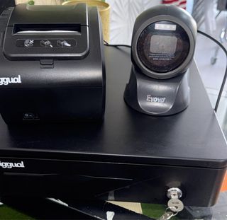 Caja Registradora, Impresora y Escáner