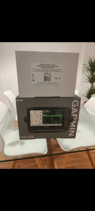 Garmin ECHOMAP UHD 92SV + Panoptix LVS32