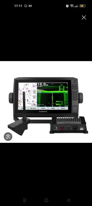 Garmin ECHOMAP UHD 92SV + Panoptix LVS32