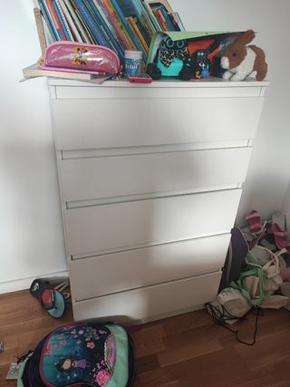 Cómoda blanca Ikea