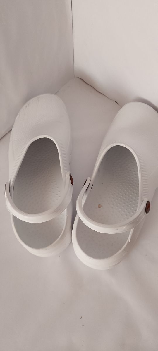 Sandalias Dian Blancas Talla 37