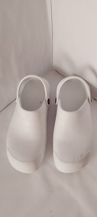 Sandalias Dian Blancas Talla 37