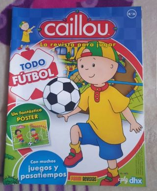 Revista Caillou 36