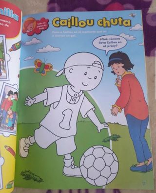 Revista Caillou 36