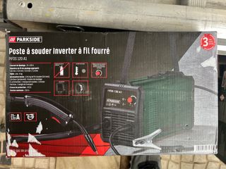 Máquina de soldar Parkside PIFDS 120 A1