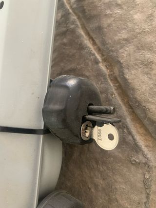 Portabicicletas de techo