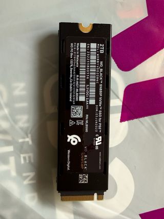 Memoria para PS5 de 2TB 