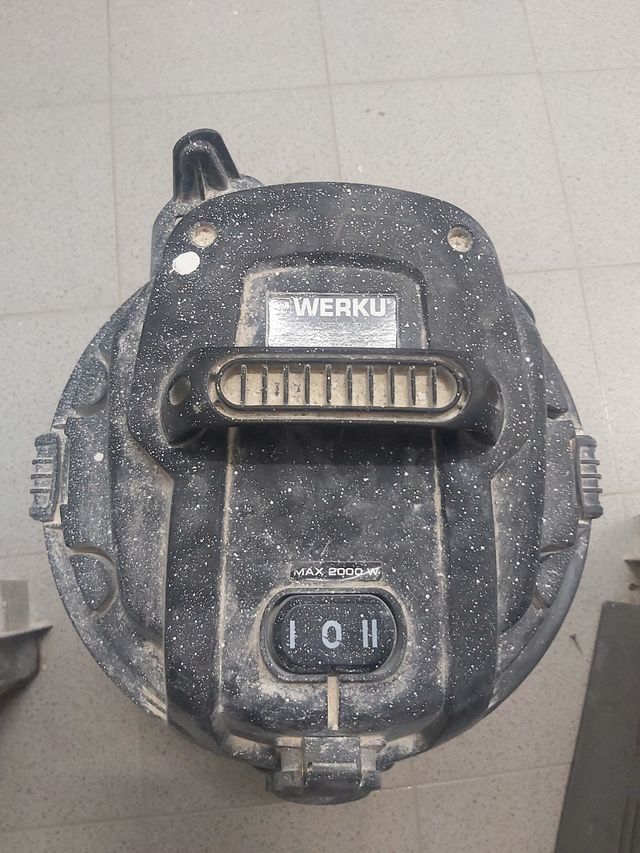 Se vende lijadora girafa y aspiradora marca werku