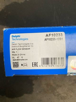 caudalimetro delphi af10233-12b1
