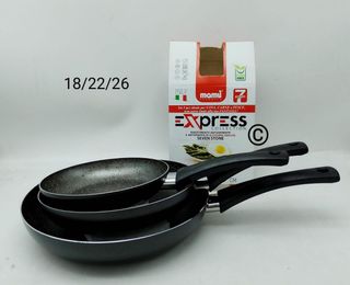 Set 3 Padelle Mami Express Stone