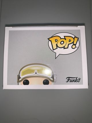 Funko Pop Luke Skywalker Hoth 34 con Pin
