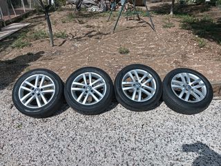 Llantas Originales VW 16 con Neumáticos
