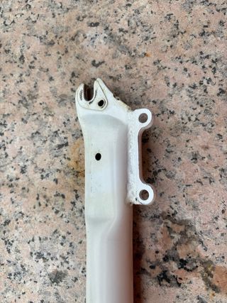 Horquilla Zoom MTB Blanca