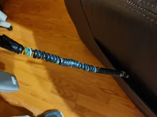 Sillón masaje extensible piel impecable