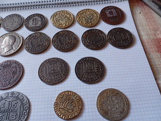 Lote de monedas