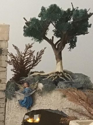 Presepe artigianale completo