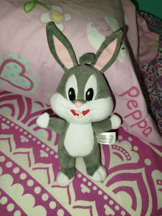 Peluche Bugs Bunny Bebé Warner Bros