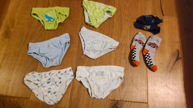 Set mutandine e calzini bambino