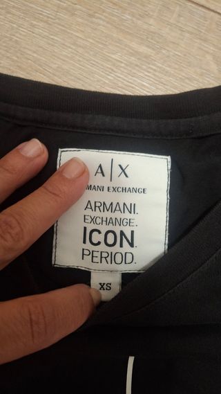 Camiseta manga corta Armani