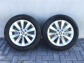 Llanta 17 pulgadas Seat Leon III 5F