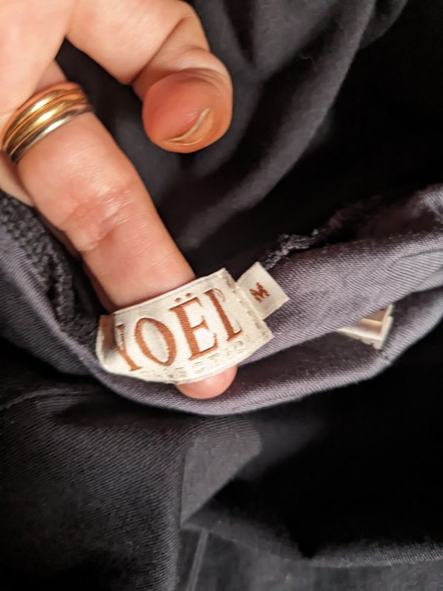 Pantaloni neri Bombacho taglia M.