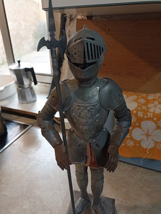Muñeco Soldado Armadura Medieval