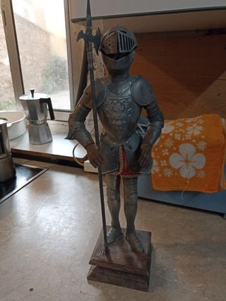 Muñeco Soldado Armadura Medieval