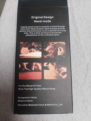 Correa reloj marrón claro