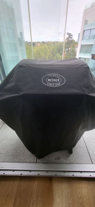 Barbacoa gas Rösle Videro G3 (mod 2021) con funda